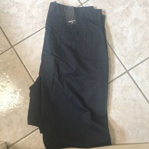 21 men black chino pants